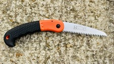 Burgon & Ball Folding Pruning Saw for Dense Branches