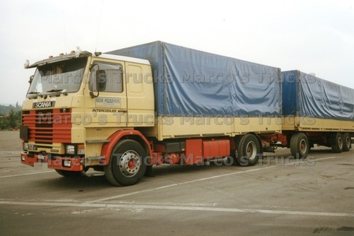 Truck photo scania 112m - scania,