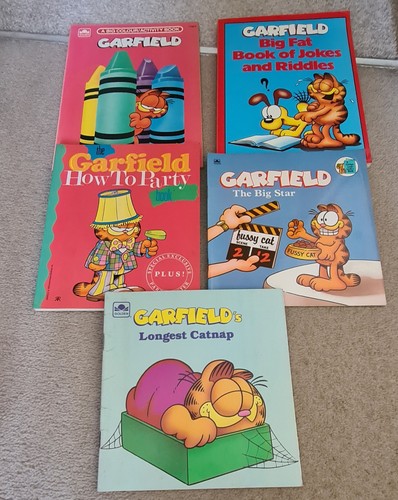 Garfield books job lot - books,