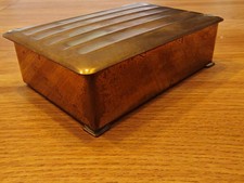 Cigar Cigarette Box Tobacciana