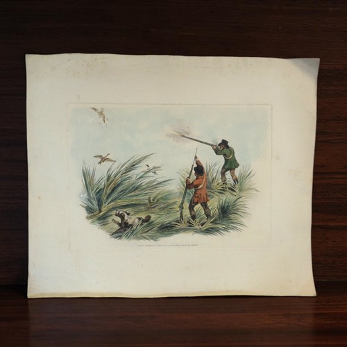 Antique duck hunting - antique,
