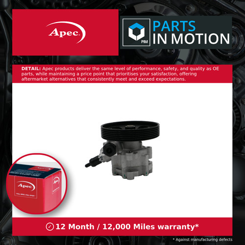 Power steering pump aps1034 - pump,