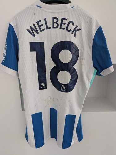 Danny welbeck match worn - welbeck,