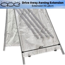 Motorhome Drive Away Awning Height Extender Kit (48cm)