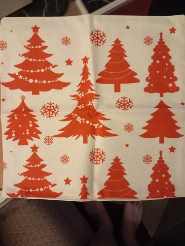 Christmas cushion cover - christmas,