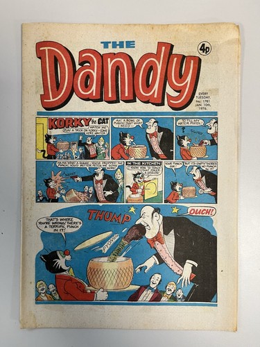 The dandy comic 1781 - comic,