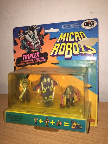 Galoob micro machines bots - micro,