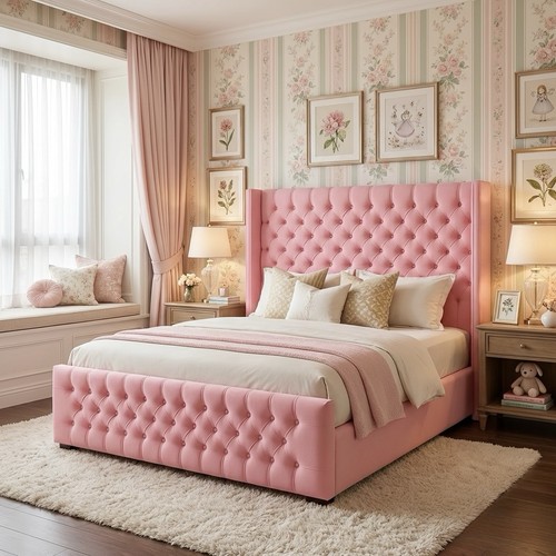 Winged luxury plush velvet - winged,