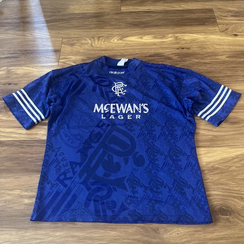 Vintage rangers shirt - mens, xl