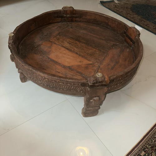 Antique indian teak - indian, wood
