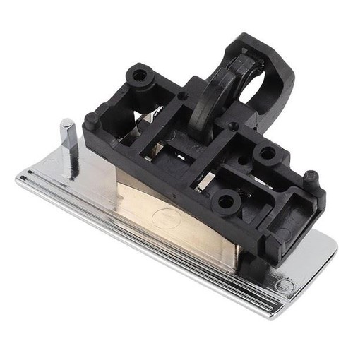 Chrome glove box - handle, catch