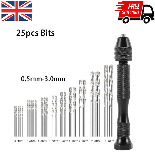 Mini hand drill keyless - drill,