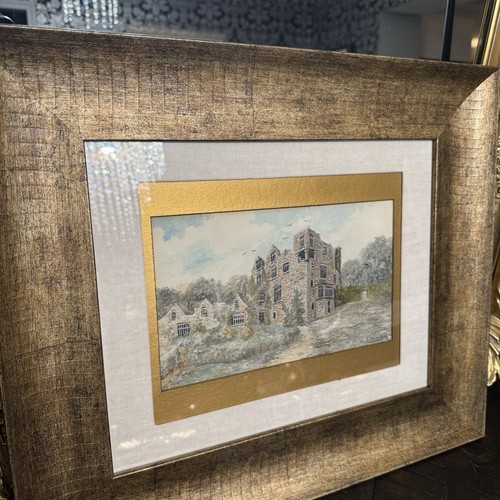 Donegal castle landscape - "donegal, castle"