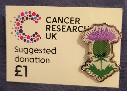 Charity pin badge cancer - pin,
