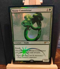 Noose Constrictor FOIL - FNM Promo (Friday Night Magic) - NM (see pics) MTG