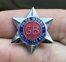 Police Insignia Collectors Association Enamel Lapel Badge - 28mm