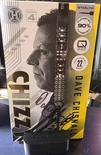 Signed harrows dave - harrows, chisnall