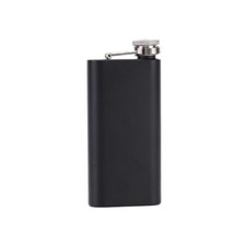 5oz Pocket Flagon Stainless Steel Hip Flask Non-broken Mini Whisky Bottle UK