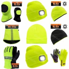 Mens Adults HI VIZ Visibility