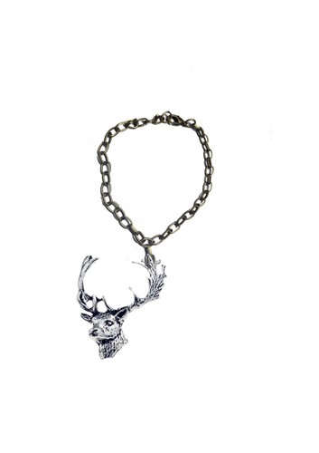 A63 fallow deer - a63,
