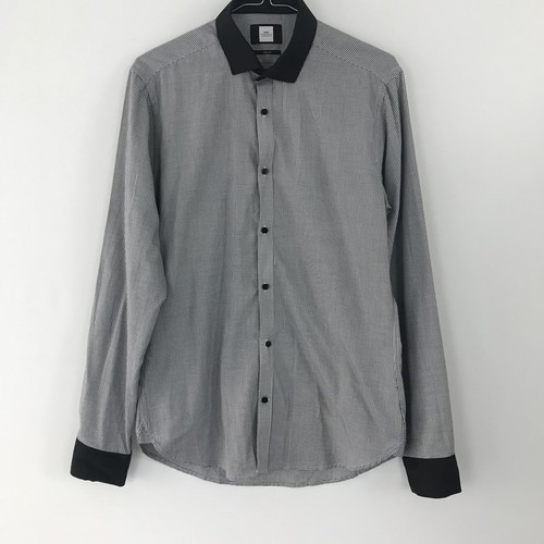 Moss london shirt slim - london, 15.5
