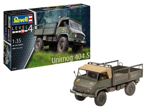 Revell unimog 404 rev - 404,