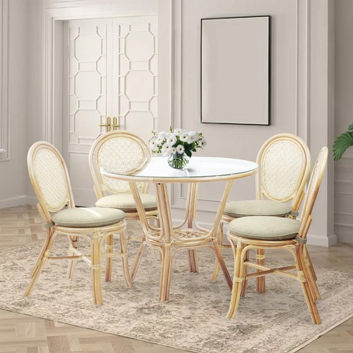 Rattan dining set denver - rattan,