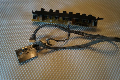 Sensor control buttons - &,