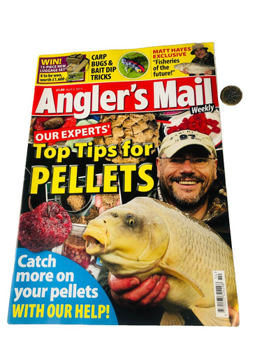 Magazine anglers mail fishing - magazine,