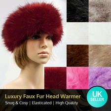 Luxury Faux/Fake Fur Ladies