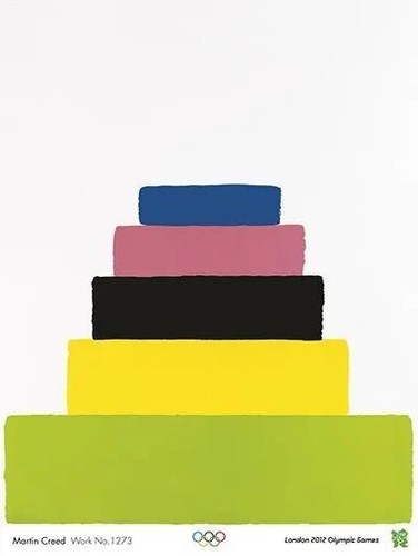 Martin creed london olympics - martin,