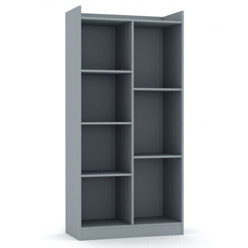 Grey tall wooden - grey, 7