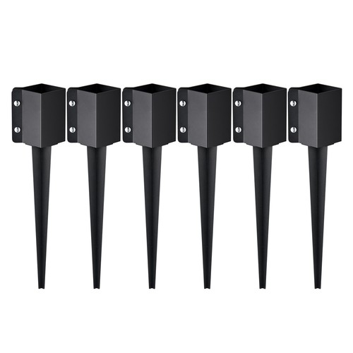 Pack fence post anchor - 6-pack,