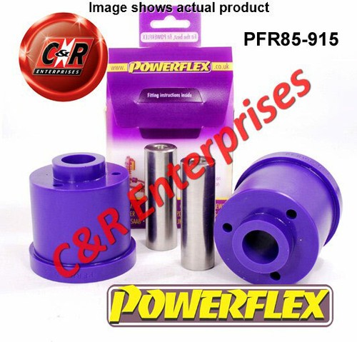 Powerflex rear axle bushes - powerflex,