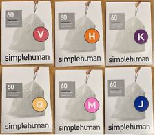 Simplehuman H K J V M Q Bin