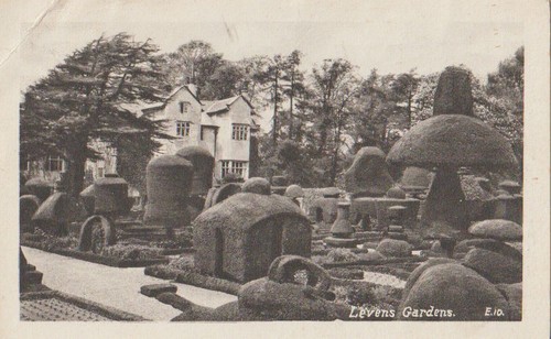 Vintage postcard cumbria - vintage, postcard.