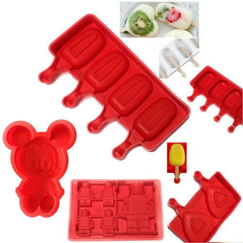Ice lolly mould - lolly, chocolate