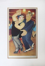 'Dirty Dancing' Beryl Cook