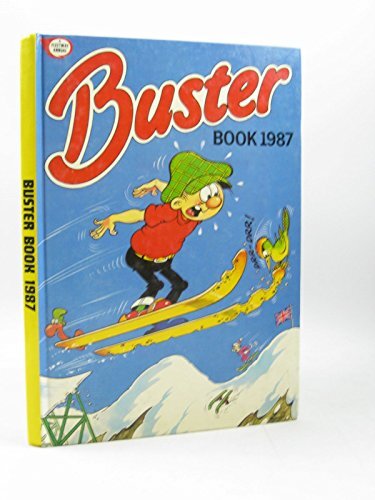 Buster book 1987 - buster,