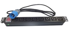 8 WAY IEC C19 PDU to 3M 16A