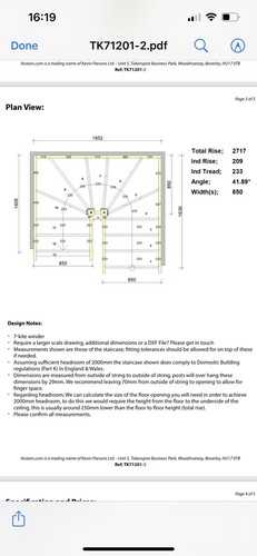 Stairs for loft conversation - for,