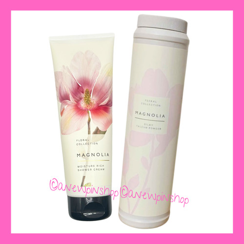 Magnolia silky talcum - silky,