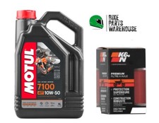 Oil & Filter Kit K&N For KTM
