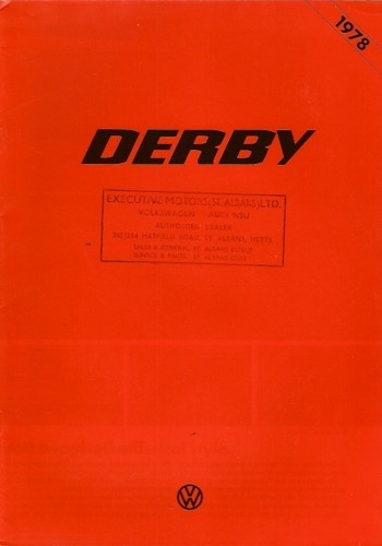 Volkswagen derby 1100 1978 - volkswagen,
