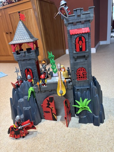 Playmobil 5757 dragon fortress - 5757,