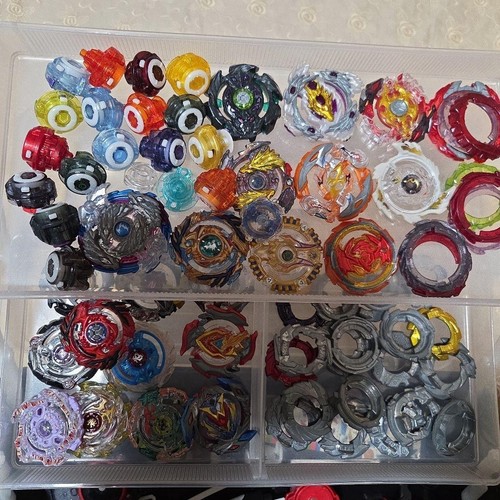 Beyblade lot collectible toys - collectible,