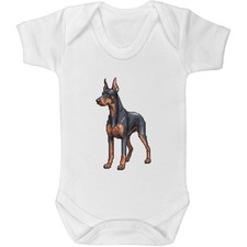 'Pixel Style Doberman