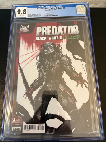 Predator black white - black,,
