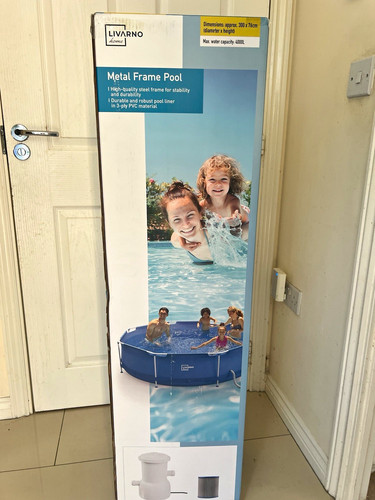 10ft metal frame pool brand - 10ft,