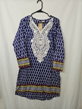 NWT Womens Sz 10 Cotton Kurti